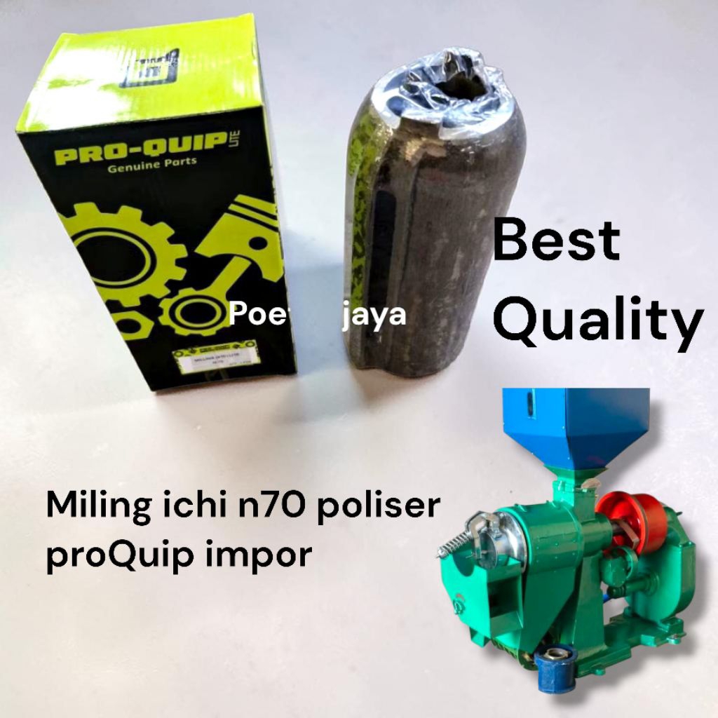 miling selep padi n70 proquip 100% original impor premium presisi tebal pnp