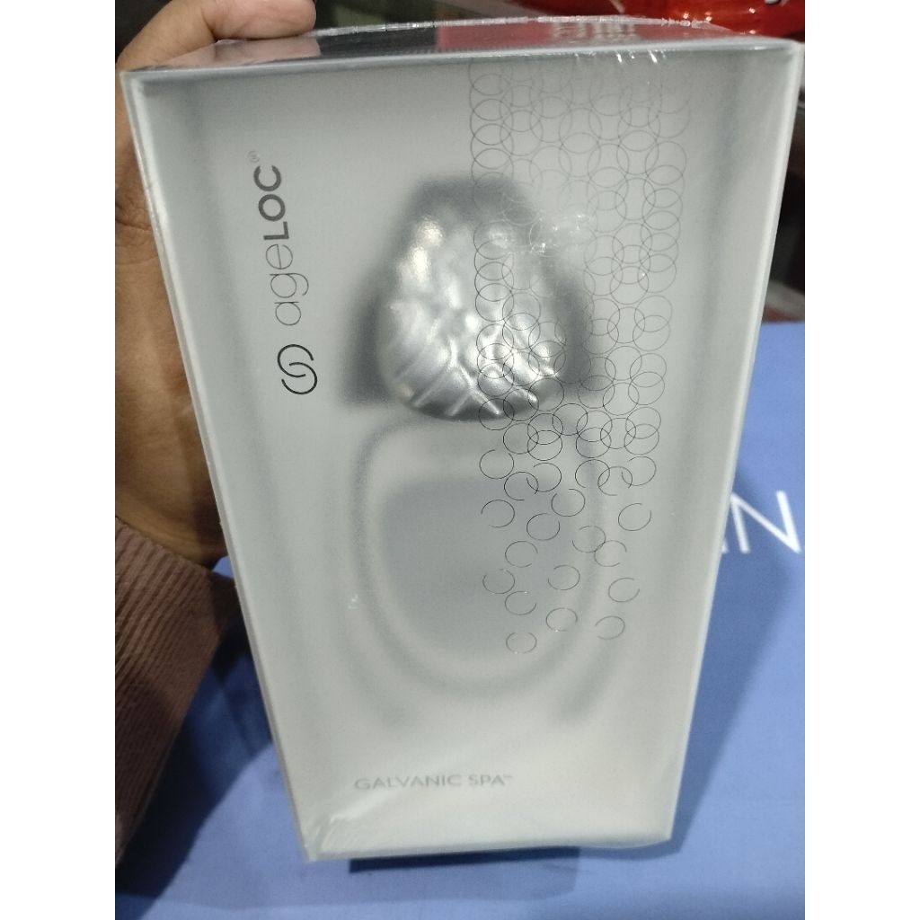 ageloc Galvanic Spa Wajah Bersegell Gen 3 Original Perawatan skincare Ready - Device Baru