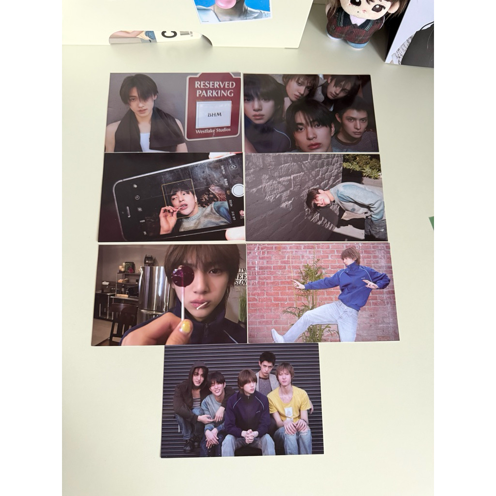 (READY STOCK) OFFICIAL ALBUM CORTIS GREENGREEN WEVERSE POTRAIT B PANORAMA A VERSION UNSEALED MARTIN 