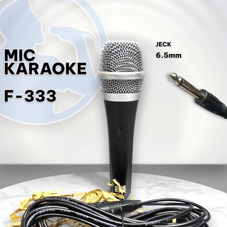 Mic Professioanal Kabel Felco F-333 Original berkualitas/MIC KABEL/MIC KARAOKE