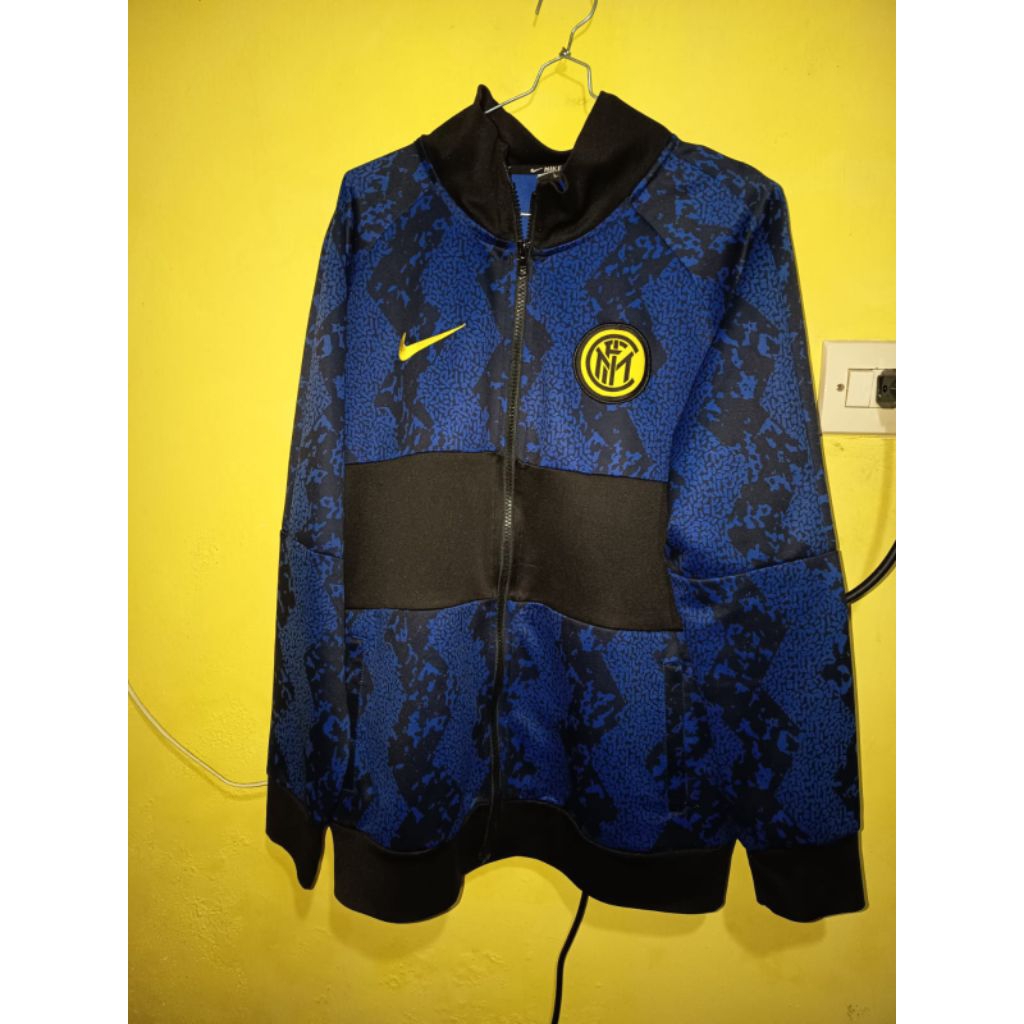 JAKET INTER MILAN GO UKURAN L