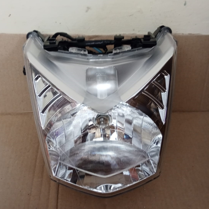 REFLEKTOR HEADLAMP/LAMPU DEPAN HONDA BEAT FI 2012-2015 ORIGINAL