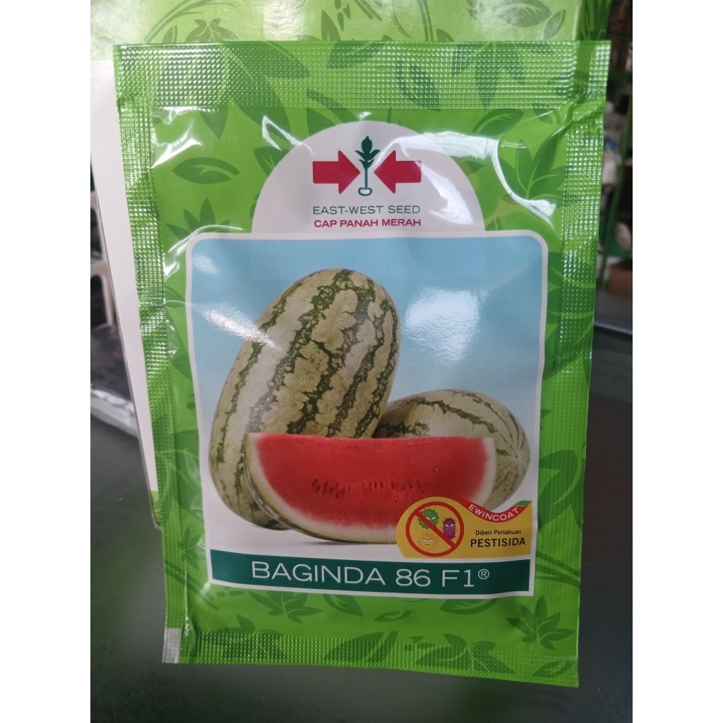 bibit semangka baginda 86 f1 @380 butir