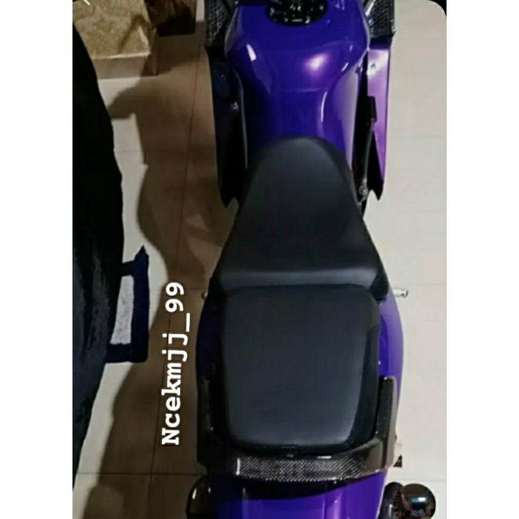 KULIT/SARUNG JOK NINJA R,NINJA RR OLD,NINJA RR NEW, BAHAN MBTECH PREMIUM CARRERA MIX CATUR ARVI V2.