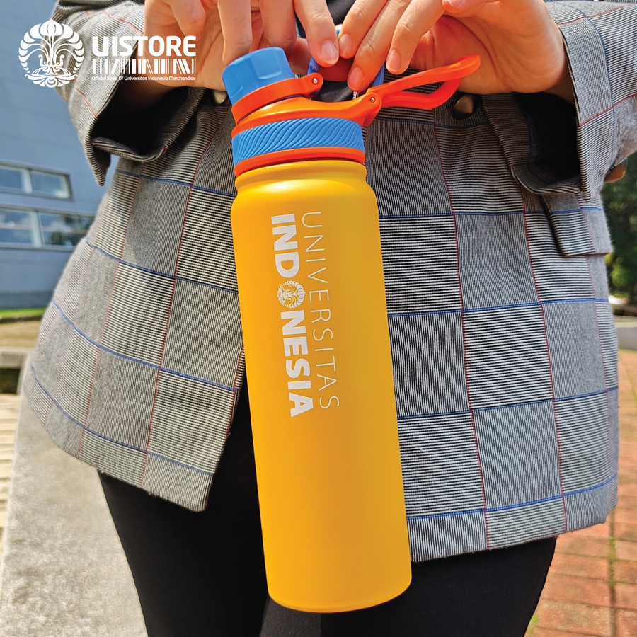 UI STORE | Tumbler Ecentio Space Bottle | Official Merchandise Universitas Indonesia