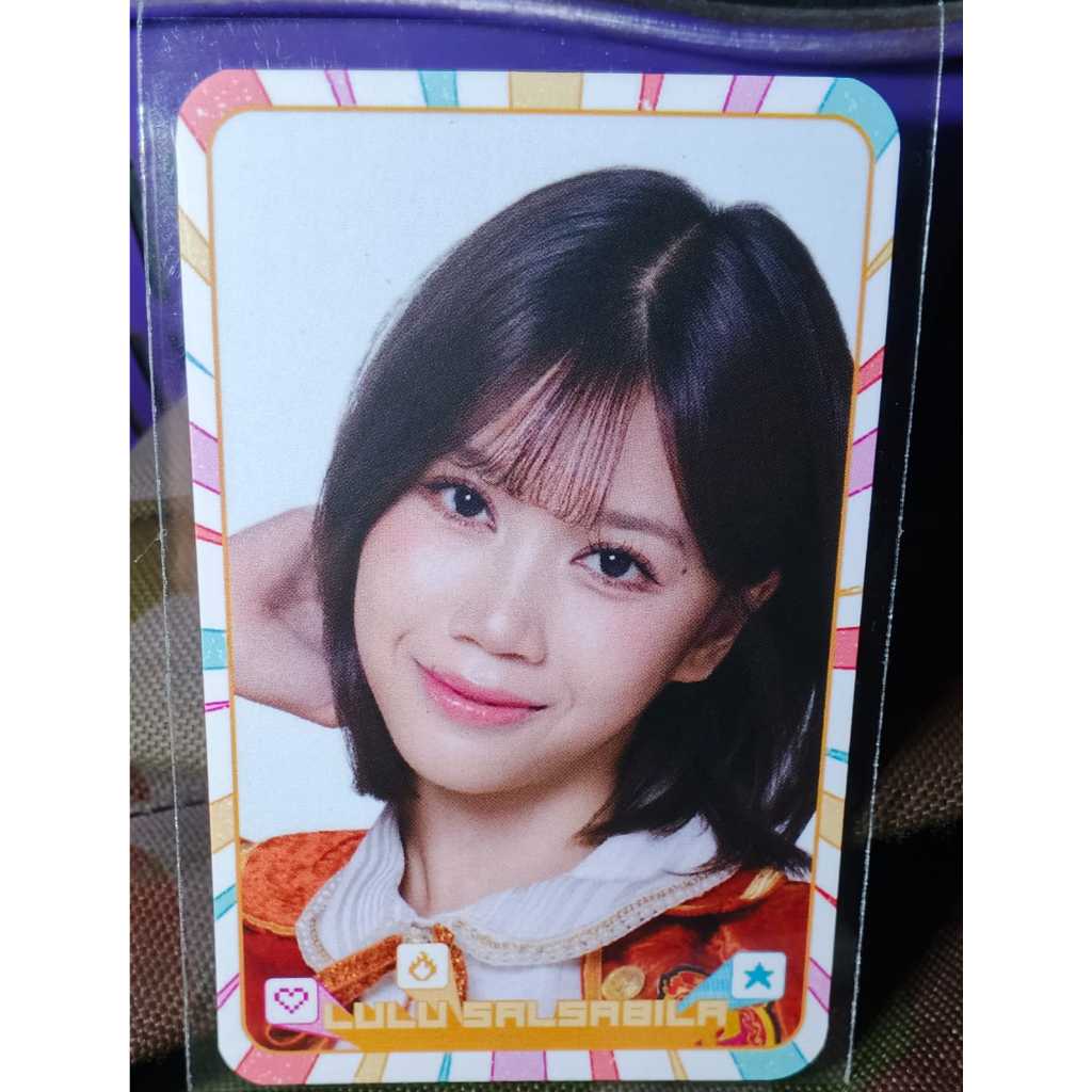 Photocard PC Lulu Salsabila Love Dream Passion JKT48 OFFICIAL