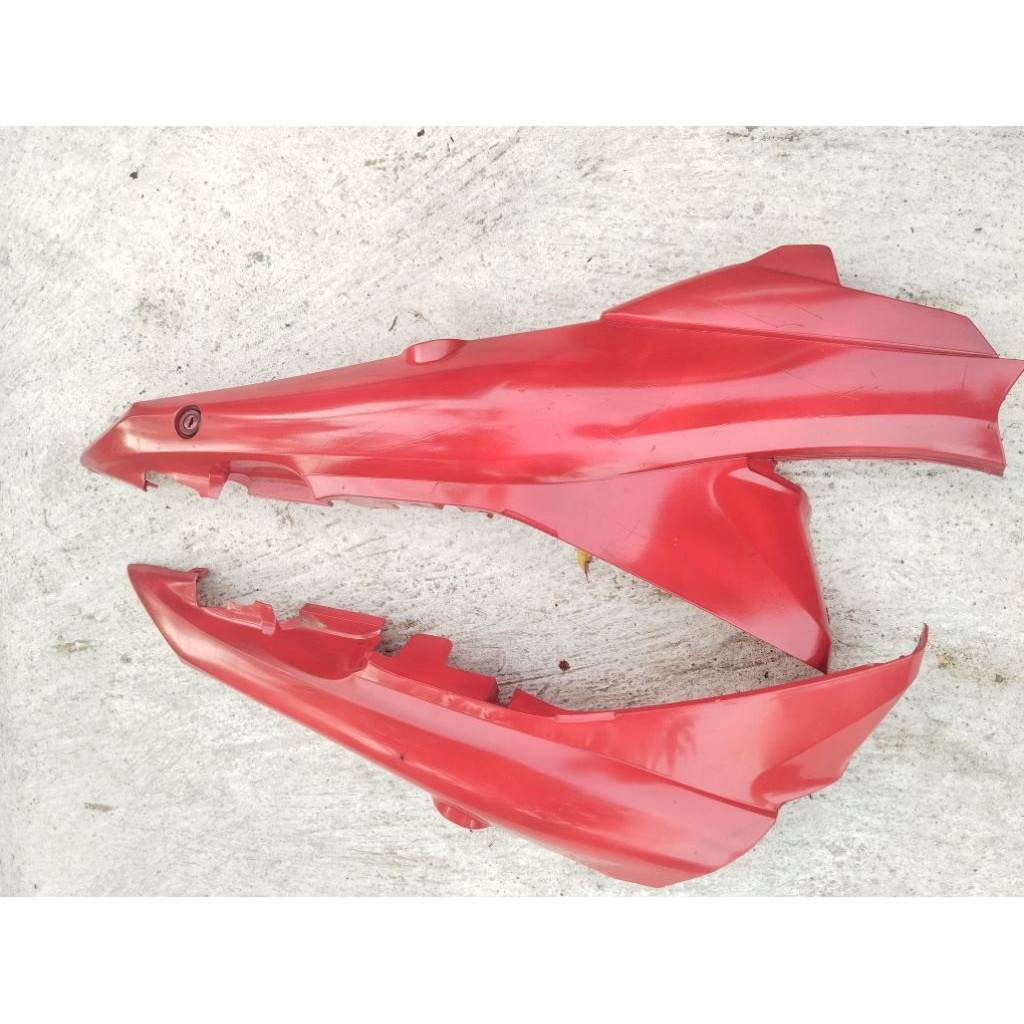 Body Belakang Kawasaki Blitz ORI Second Copotan Motor Body Belakang Kawasaki Blitz ORI Seken Copotan