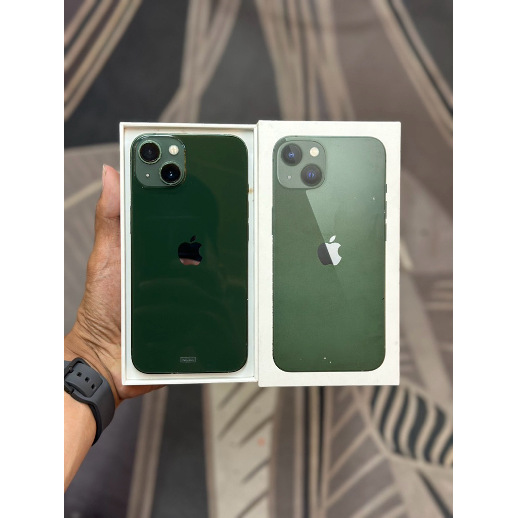 iphone 13 256 gb second fullset ori