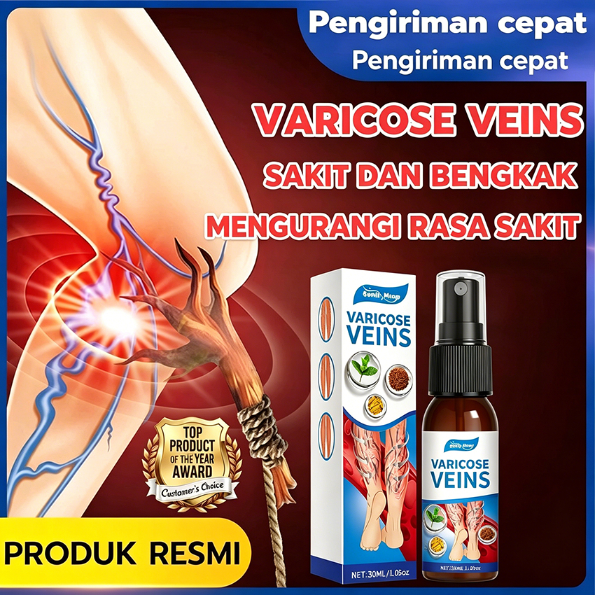 Semprot Varises Varicose Veins Spray Obat Varises Salep Penghilang Varises Vaskulitis / Parises Ampu