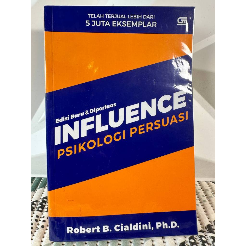 Preloved Buku Influence Psikologi Persuasi By Robert B Cialdini
