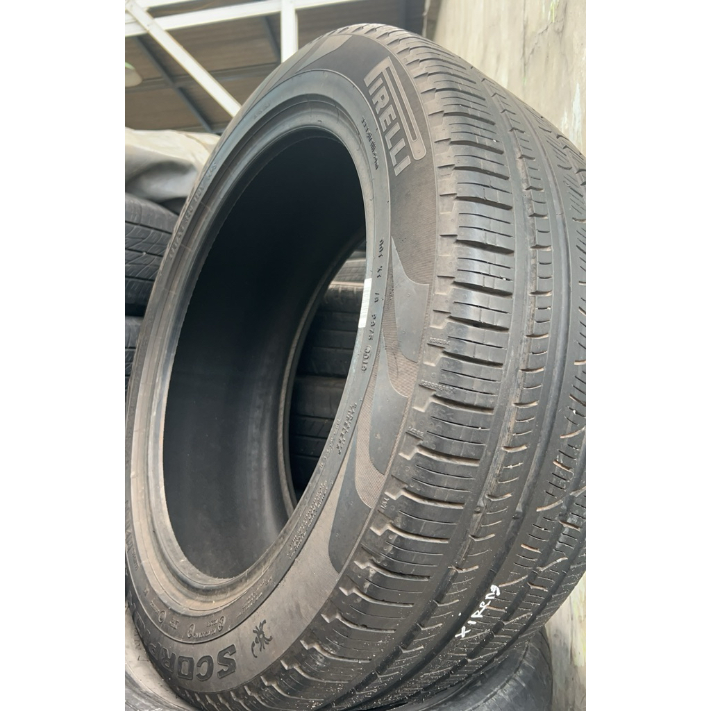 ban mobil 275 45 R20 pirelli scorpion verde