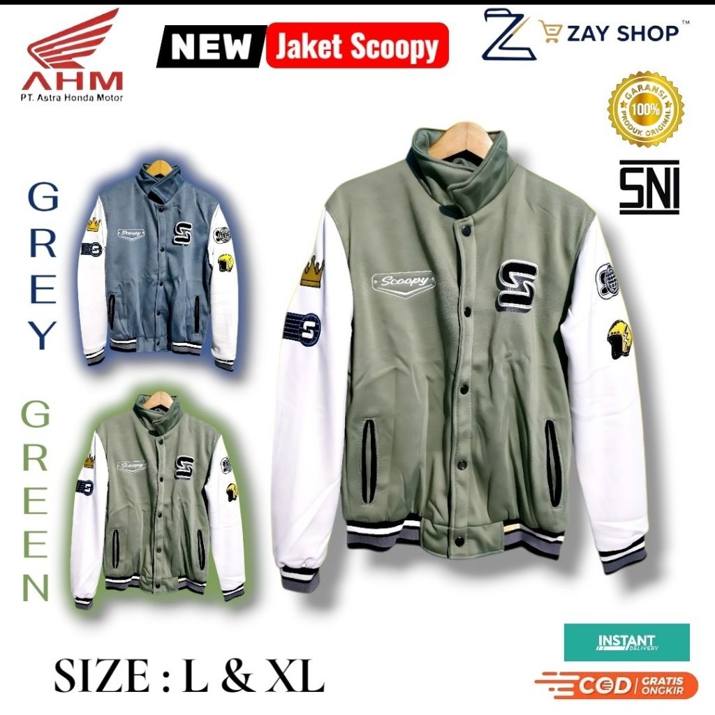 Jaket Original Honda Scoopy