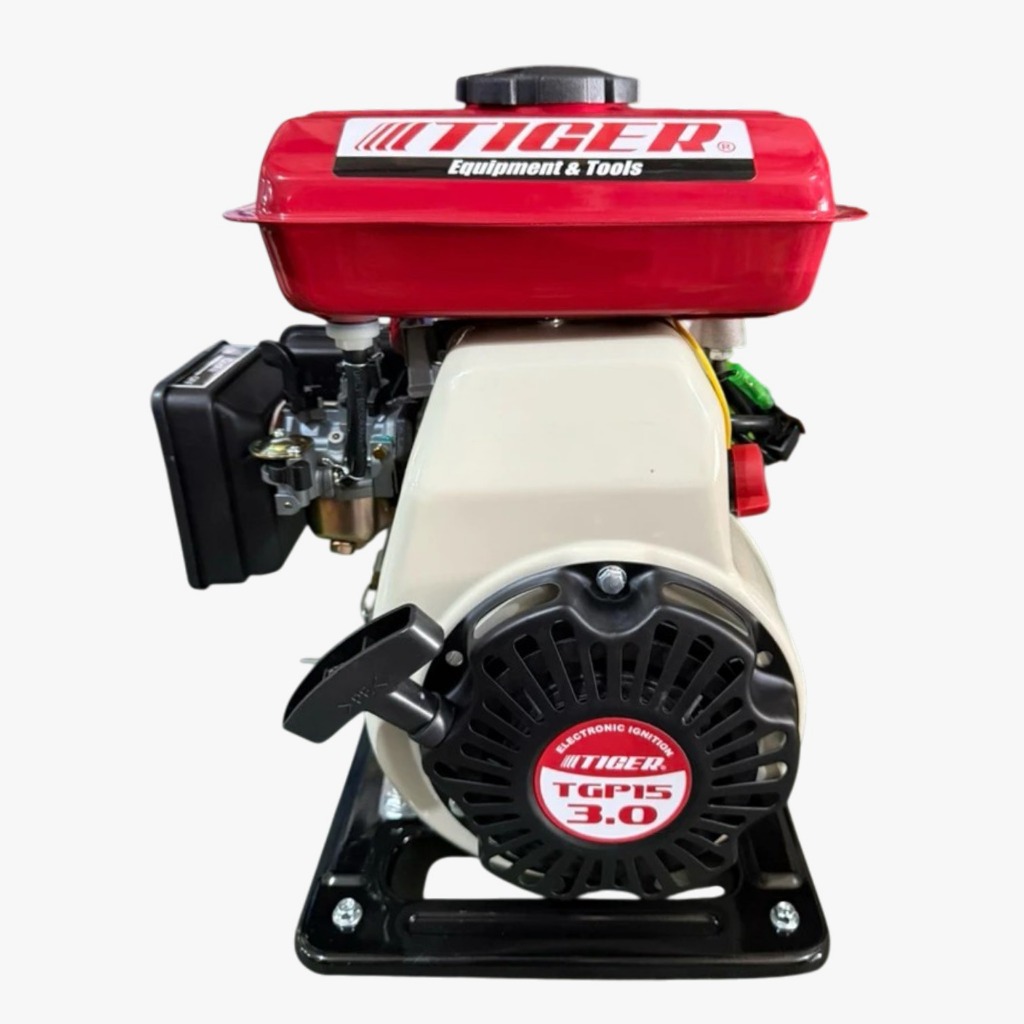 TIGER TGP15 Pompa Air Irigasi Bensin 1.5 Inch 3HP Water Pump pompa sawah Irigasi Mesin Bensin OHV3HP