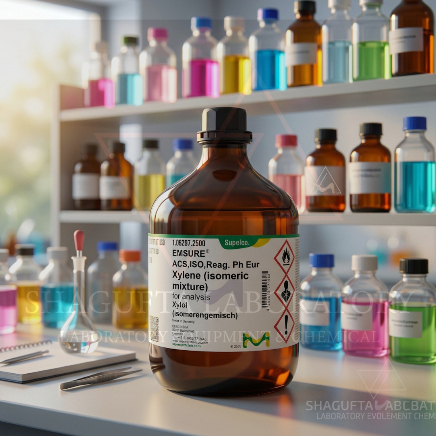XYLENE 2.5 Lt / XYLOL / DIMETHYLBENZENE / XILENA - MERCK 108297