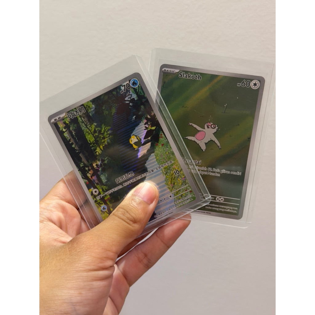 Psyduck 151 chinese & Ar slakoth id