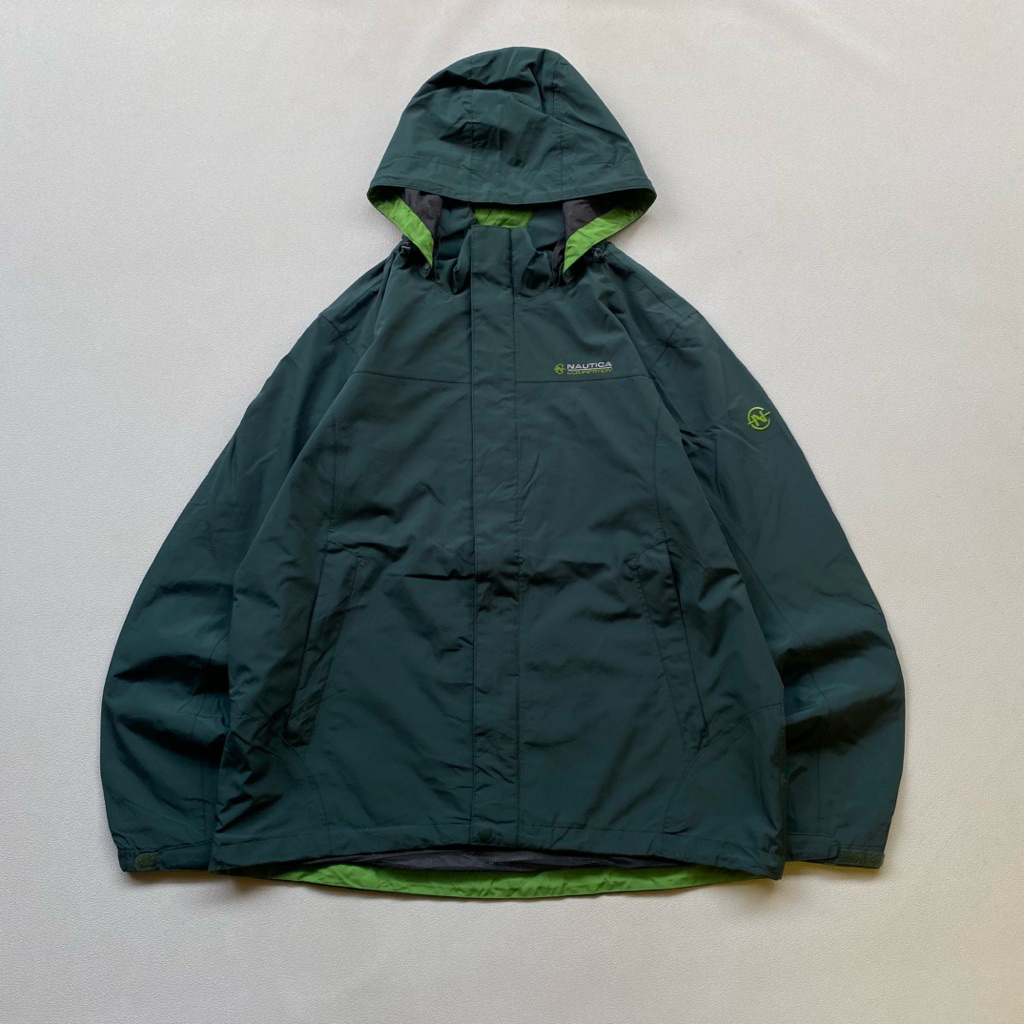 jaket windbreaker outdoor nautica