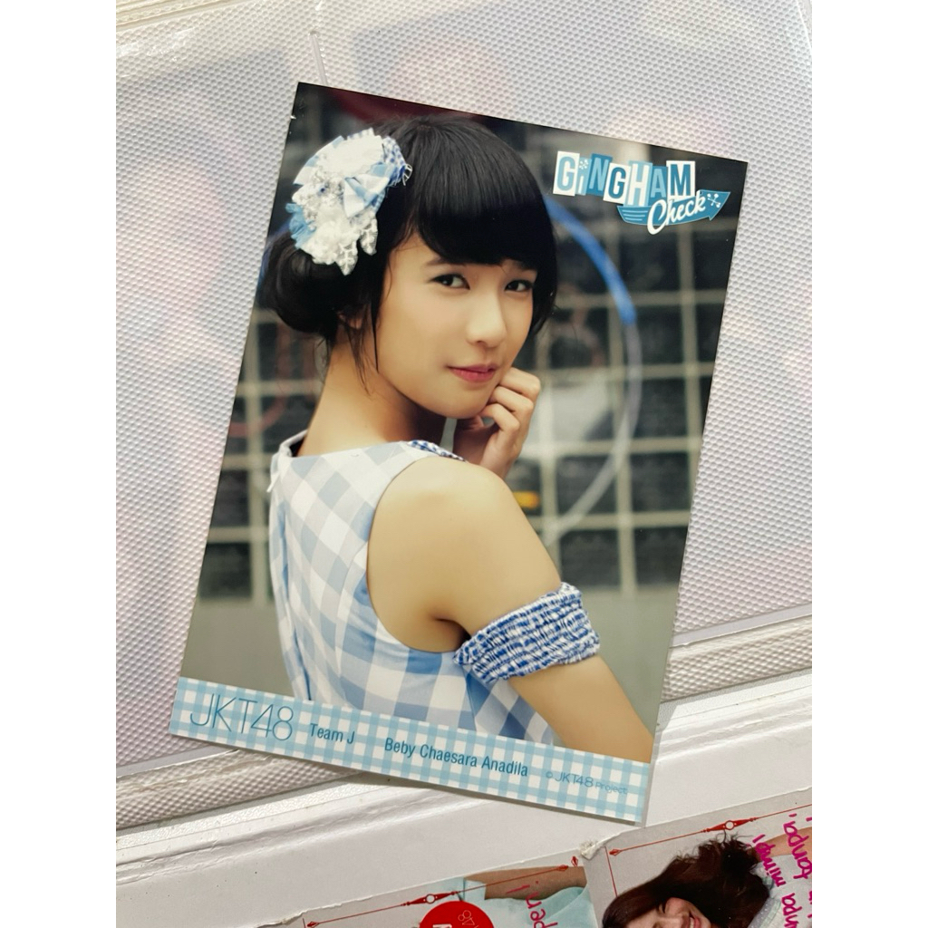 [BOOKED] Photopack Beby JKT48 Gingham Check
