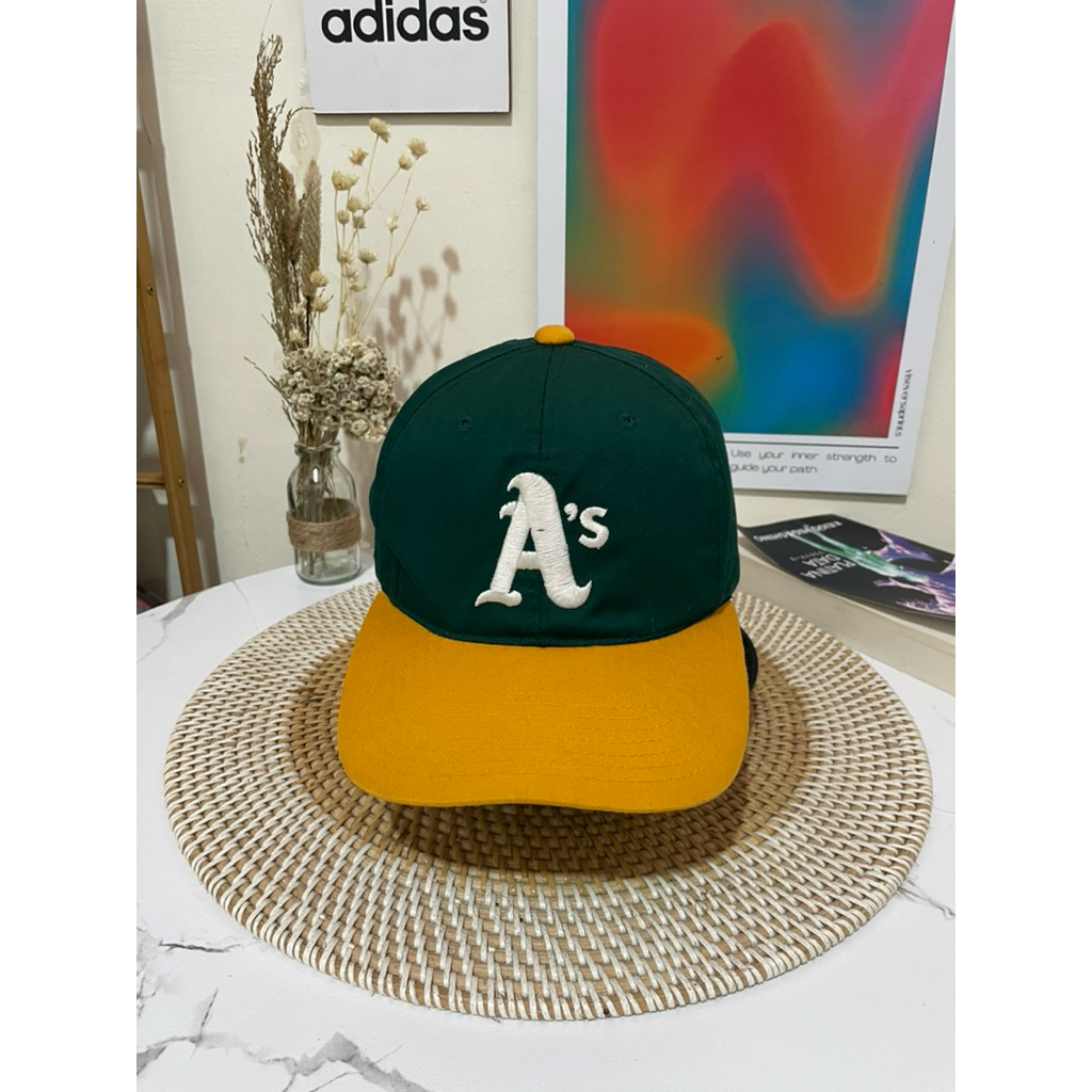 TOPI MLB Athletics/ SECOND HAND/ LIKE NEW/ 100% ORIGINAL