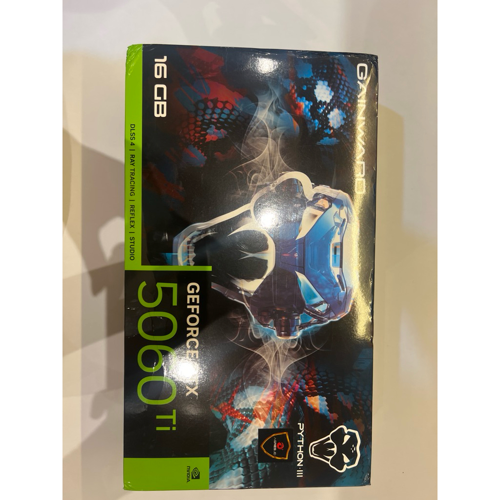 RTX 5060 ti16gb Gainward