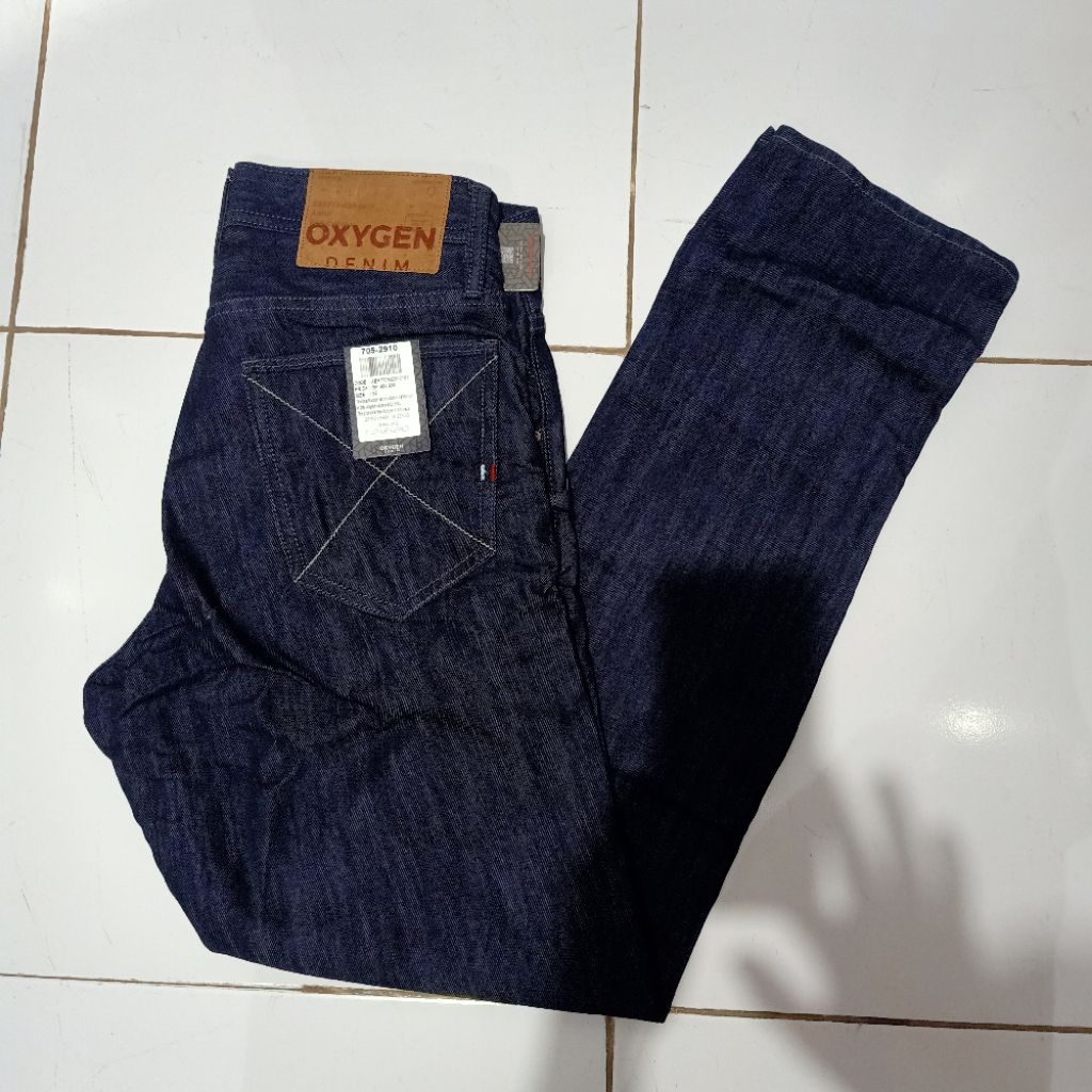 Celana Jeans Premium Oxygen Denim Straight fit/Reguler fit Core  705-2910
