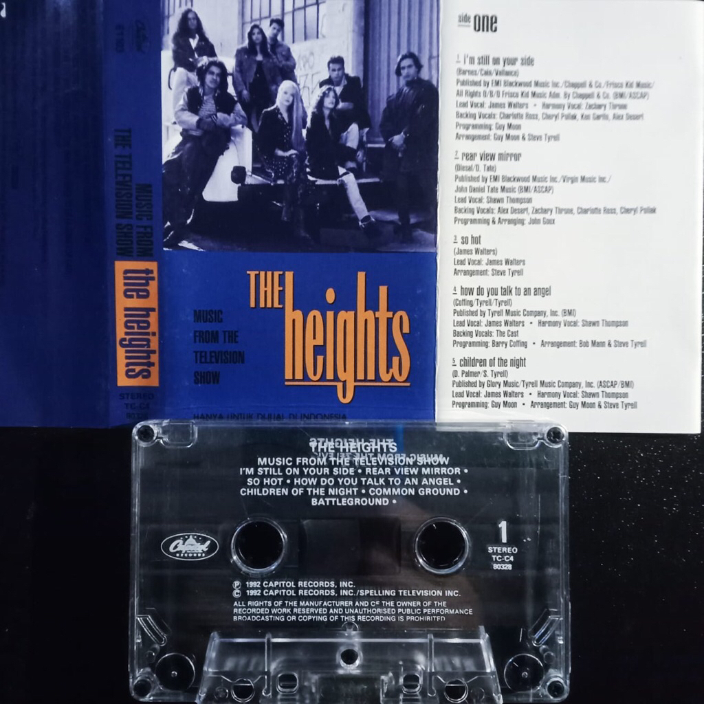 KASET PITA THE HEIGHTS