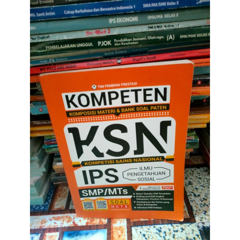 KSN IPS SMP TAHUN 2024 ORI BEKAS