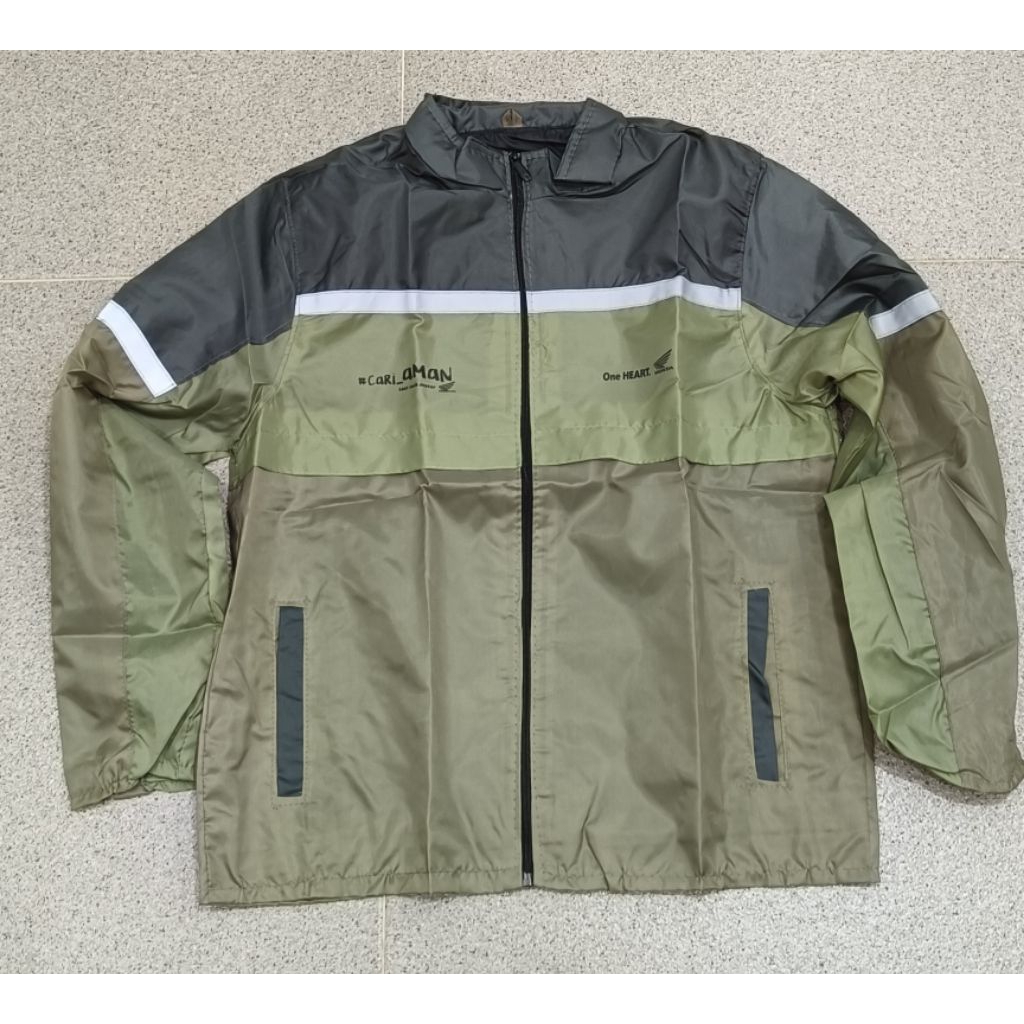 Promo Jaket Parasit Cari Aman Honda