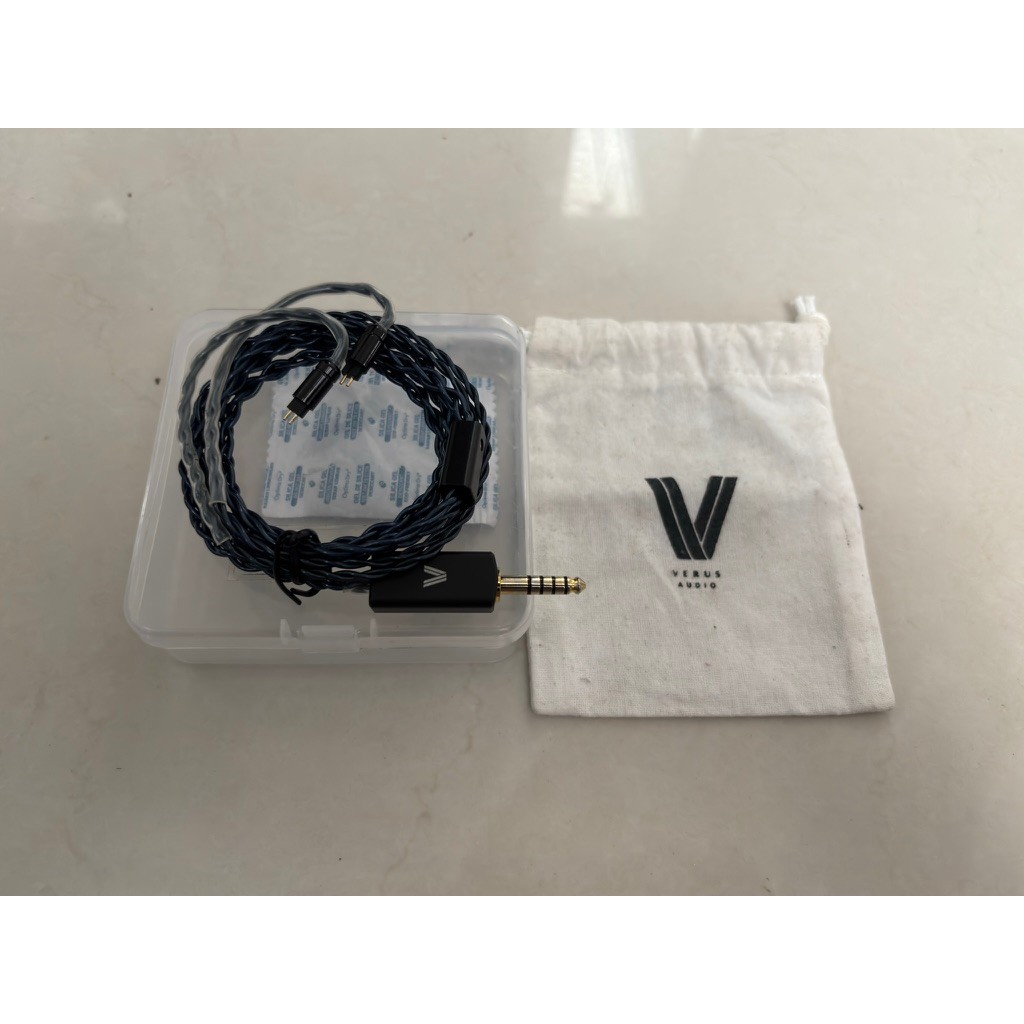 Kabel Verus Modi 4 4.4mm Gold 2 Pin