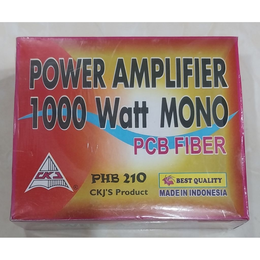 PRODUK BARU KIT POWER AMPLIFIER 1000W MONO **