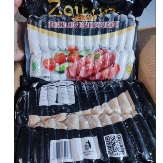 Zaitun Sosis Sapi 1 kg