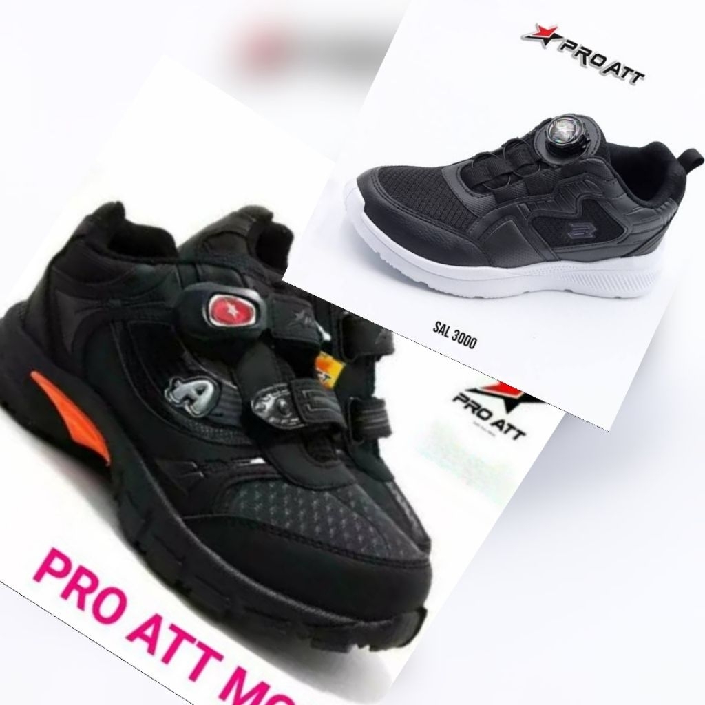 SEPATU SEKOLAH ANAK MAGNET PRO ATT MGP 457 /MGP 459/MGA 490/ MGZ 495/ GLT 210 / SAL 3000 /KVG 076