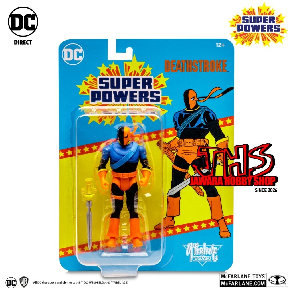 Mcfarlane Toys Super Powers Deathstroke