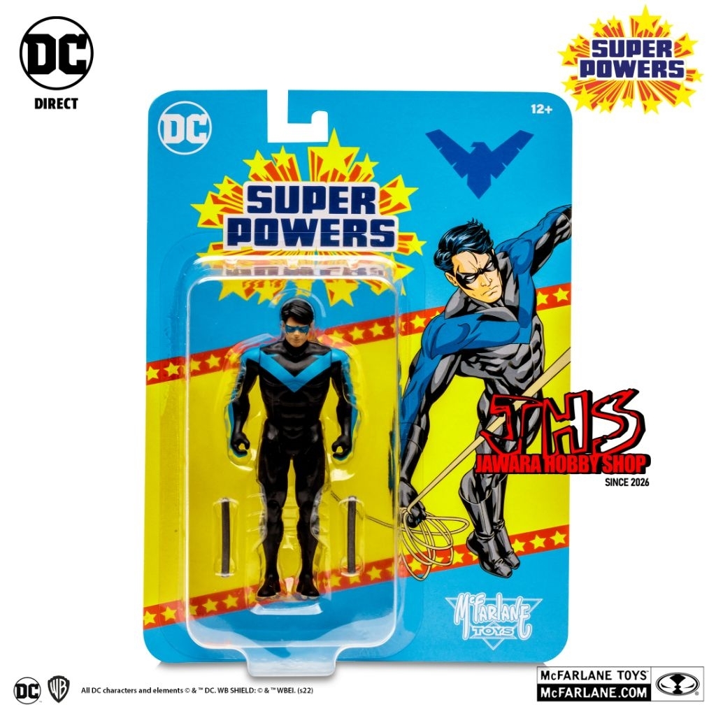 Mcfarlane Toys Super Powers Nightwing