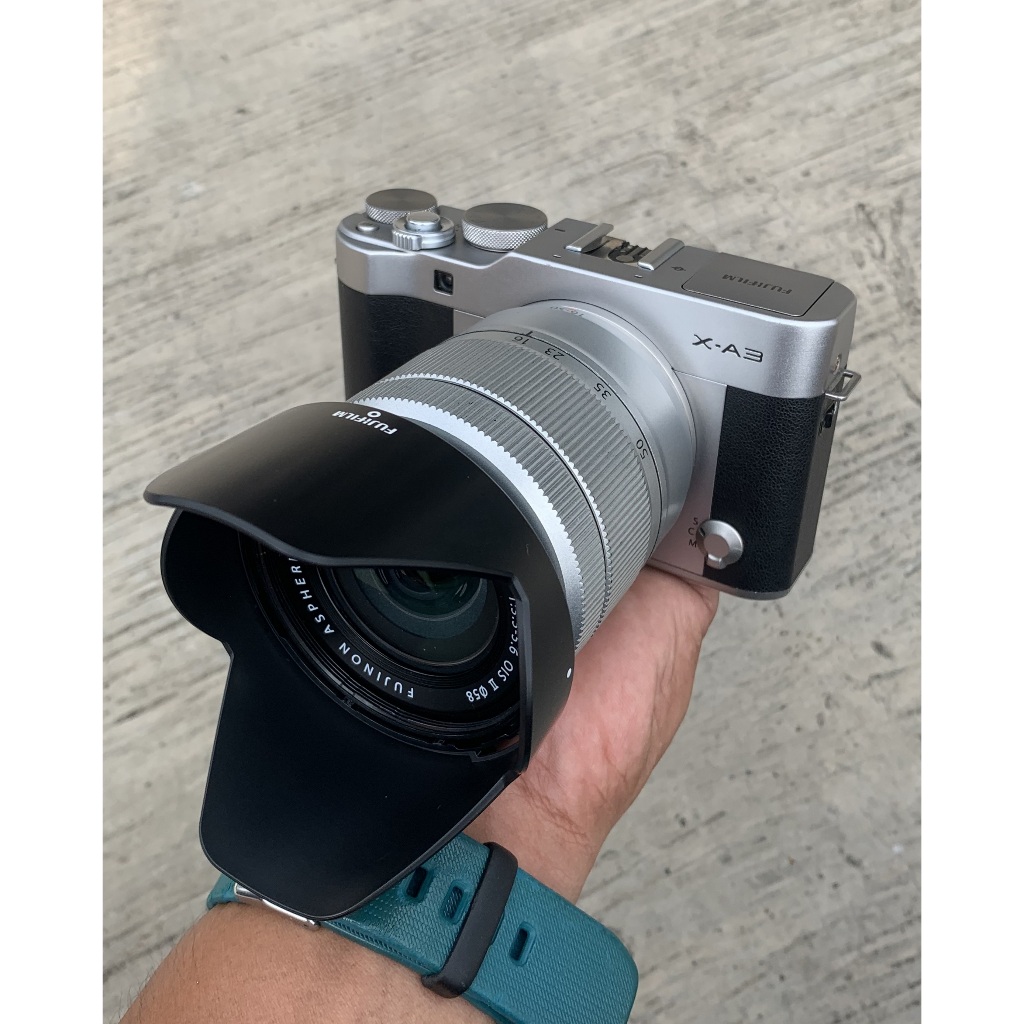 FUJIFILM XA3 bekas second