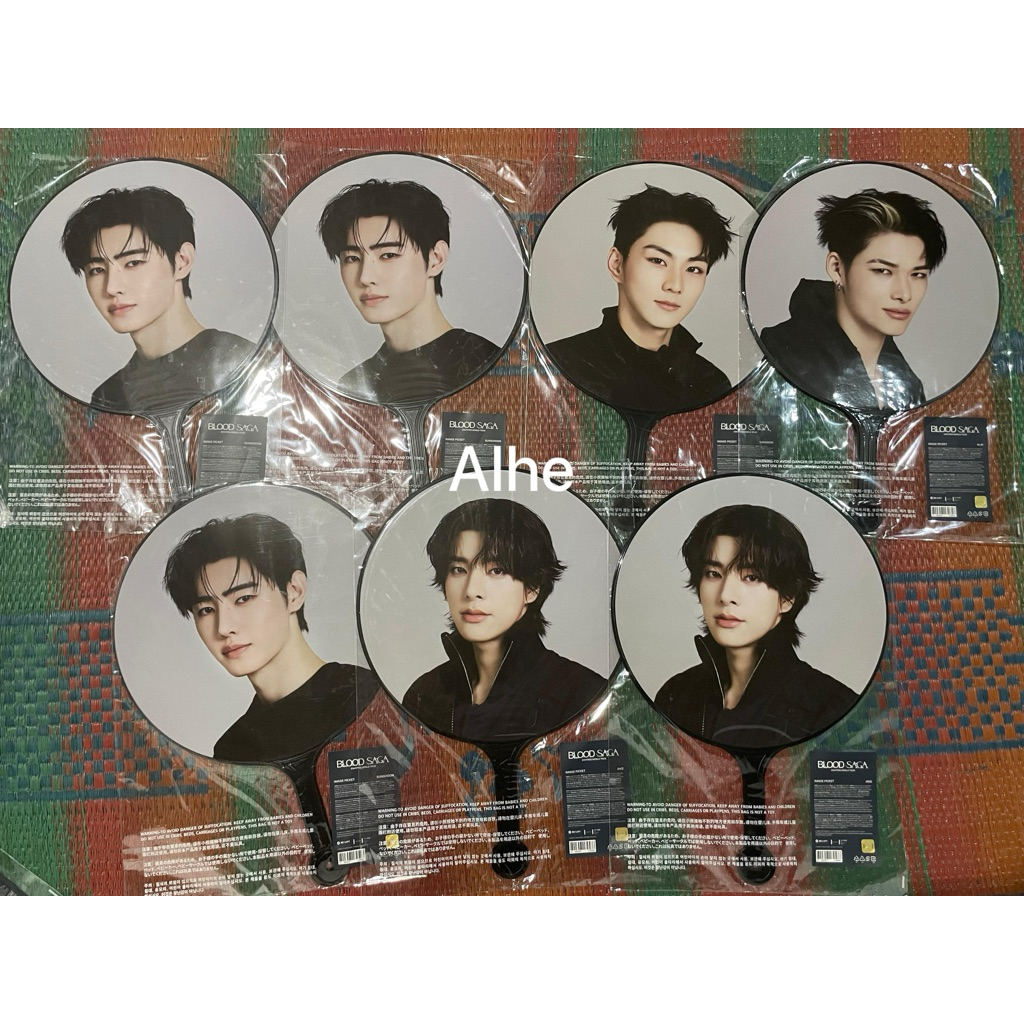 WTS IMPICK IMAGE PICKET BLOOD SAGA ENHYPEN OFFICIAL