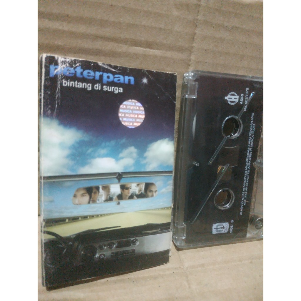 Kaset pita Peterpan