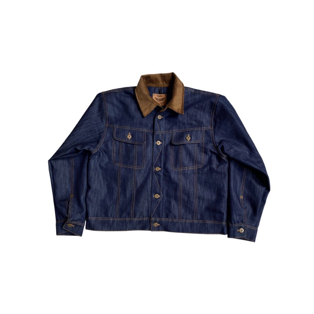 The Jolly Roger - Trucker Jacket Denim Vintage Repro