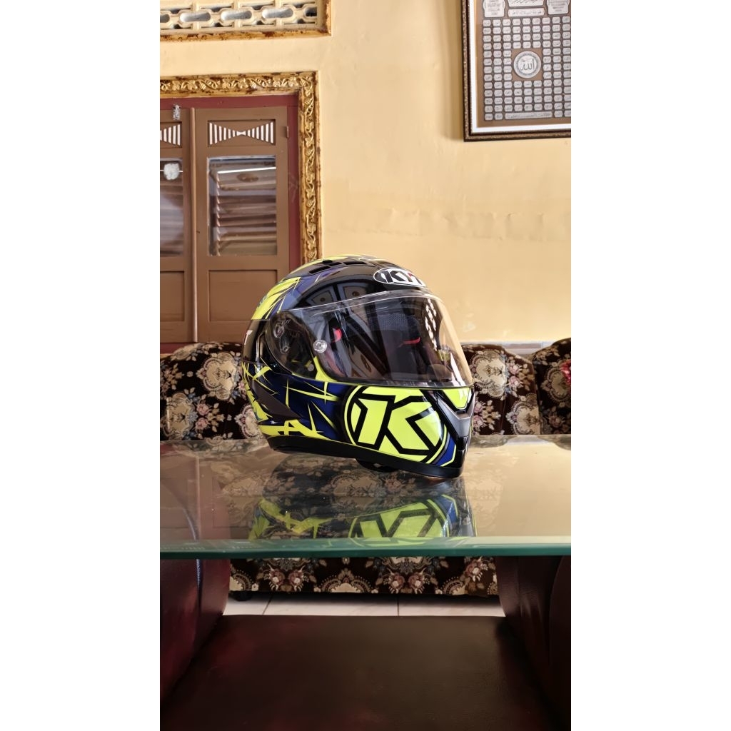 Helm KYT Vendetta 2 Fullface