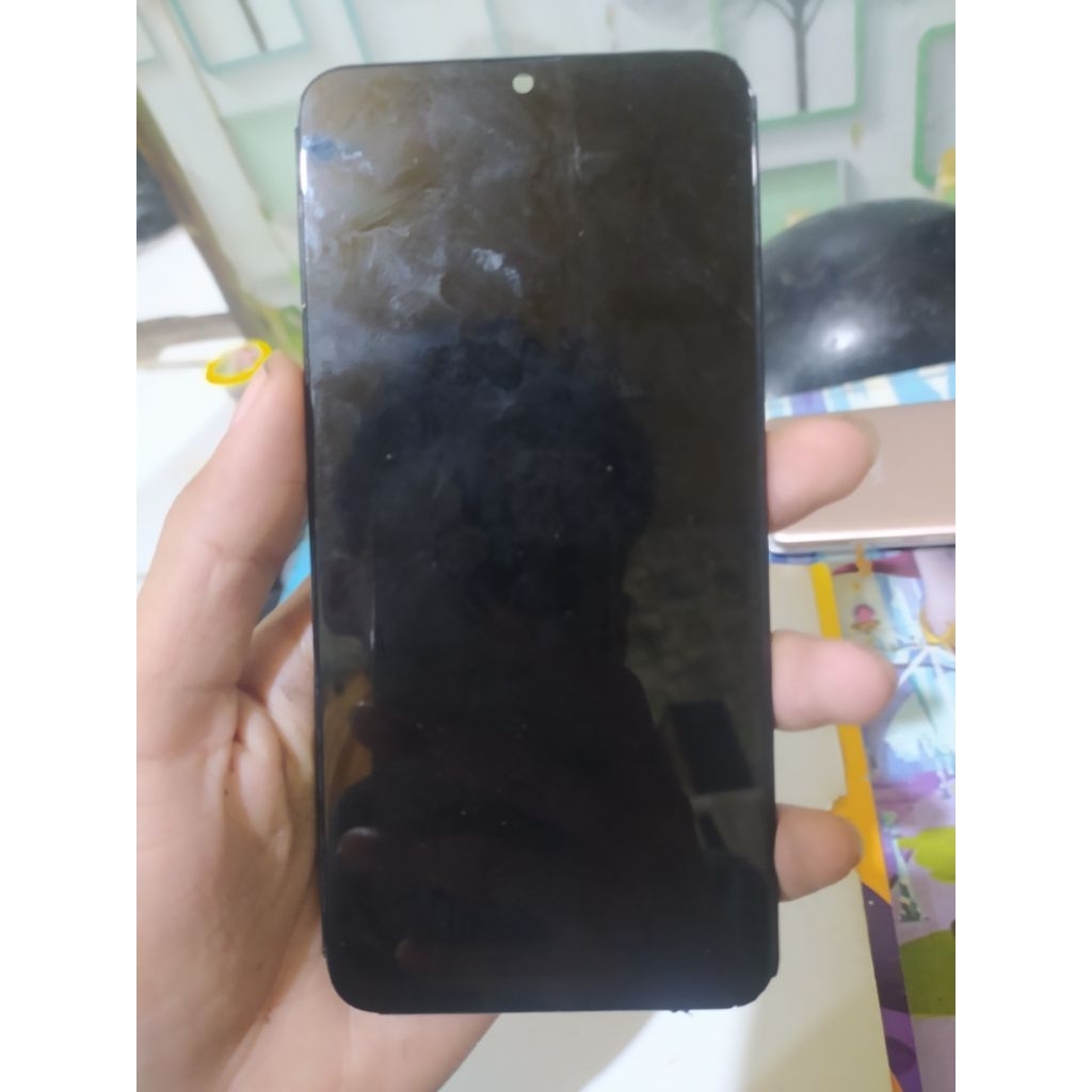 LCD Samsung A10s Original Cabutan