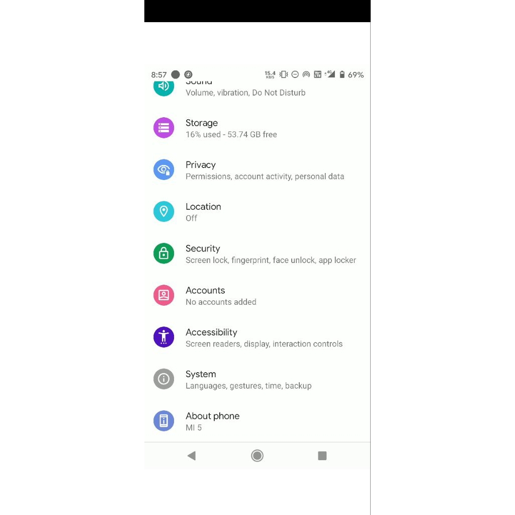 modem hp mi5