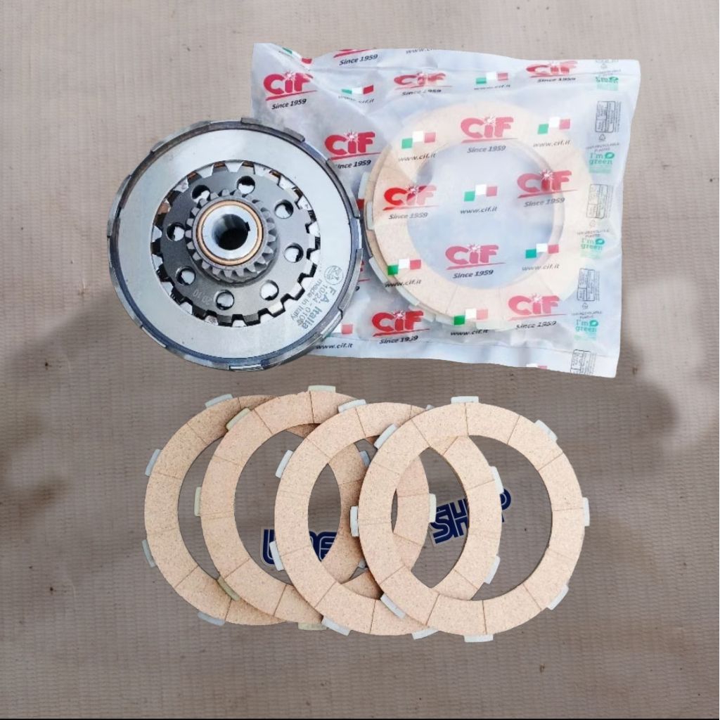 Kampas Kopling Set Racing Vespa Cosa NPX Italy