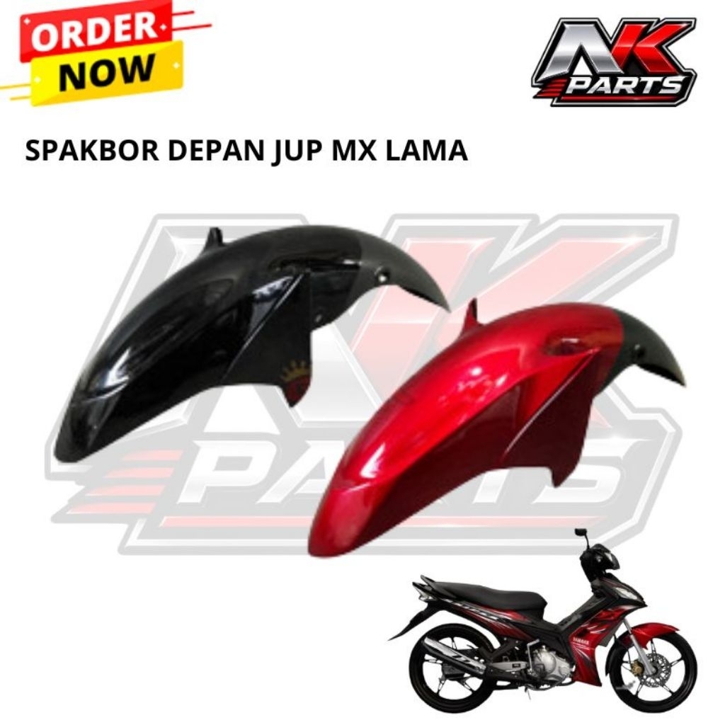 Spakbor Depan Yamaha Jupiter MX Old | Fender Depan Jupiter MX Lama | Spakbor MX Old Original Fit
