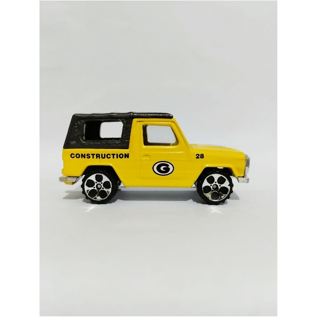 REALTOY JEEP CONTRUCTION LOOSE