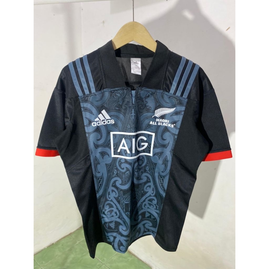 Jersey adidas all blacks maori