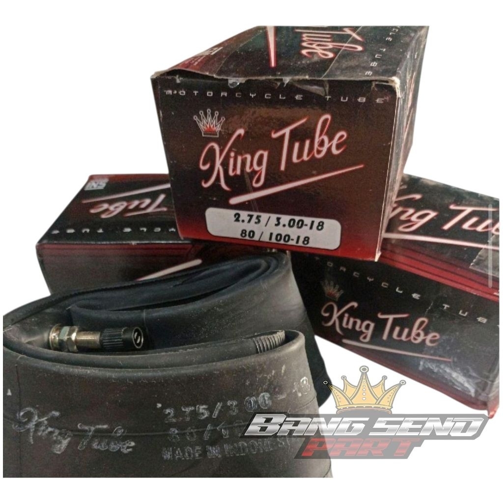 BAN DALAM MOTOR RX KING UKURAN 275/300 -18 RING 18 KING TUBE