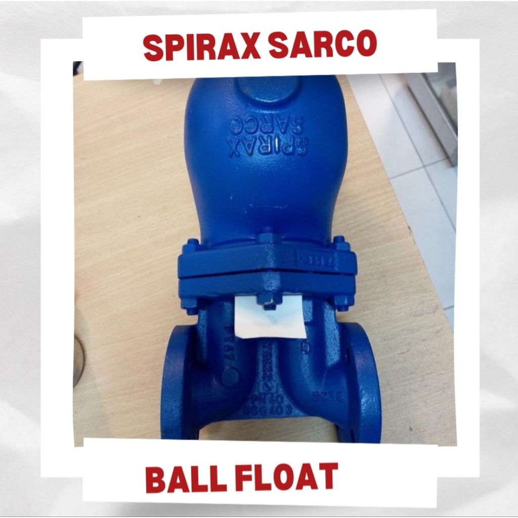 Ball float / floating steam trap spirax sarco size 2" inch DN50 FT43 flange PN16 steam original