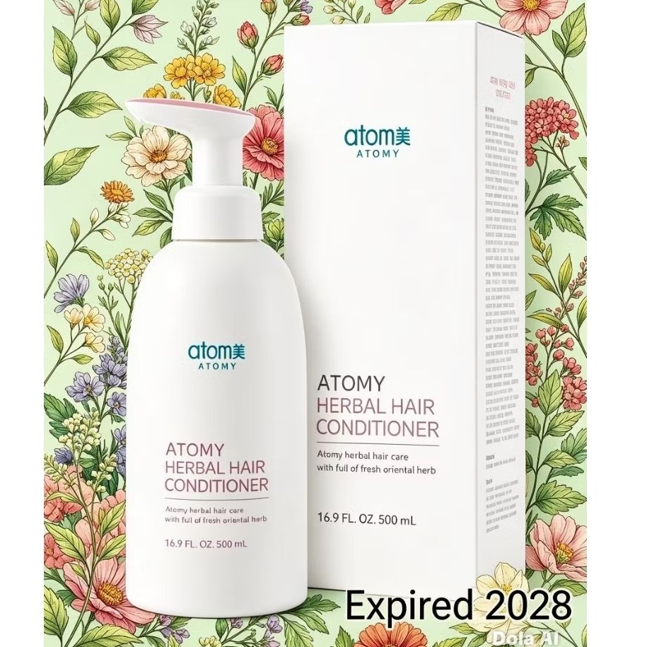 ATOMY HERBAL HAIR CONDITIONER
