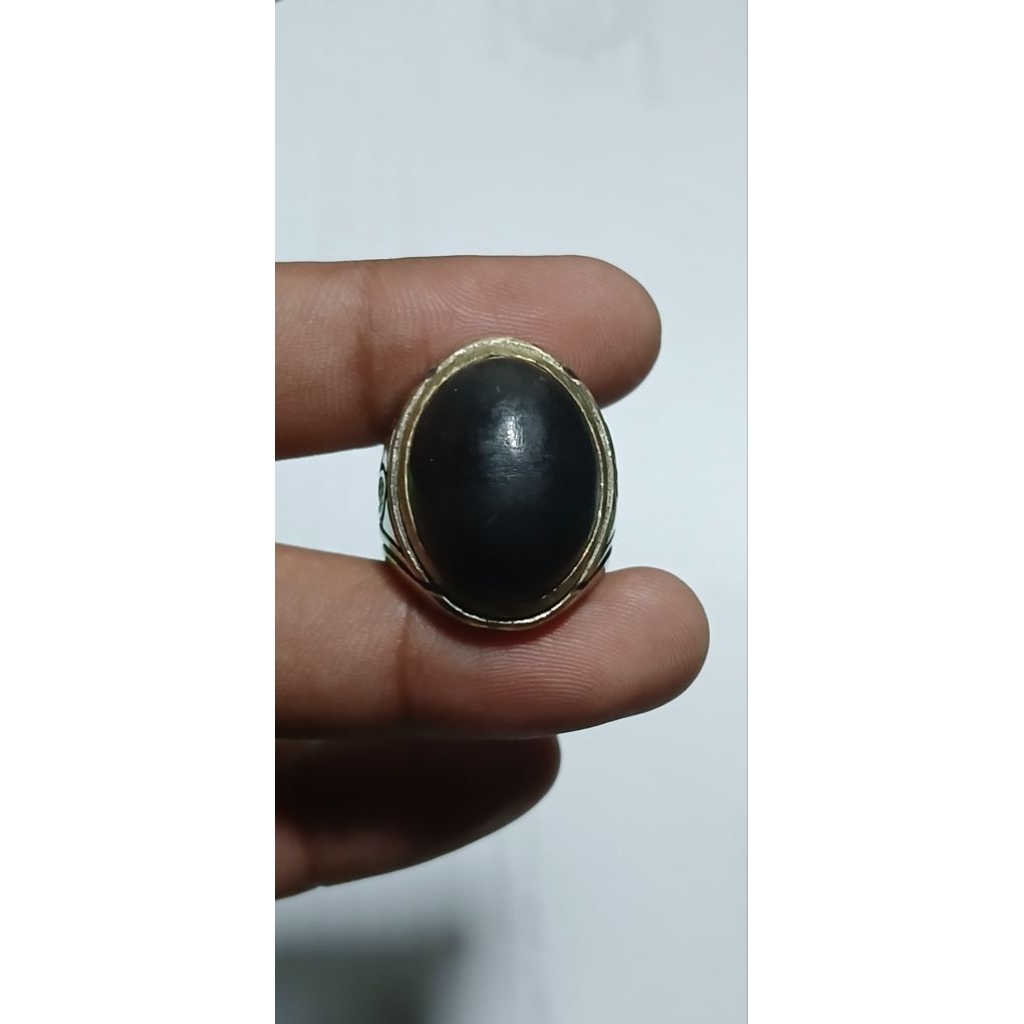 batu akik badar besi hitam