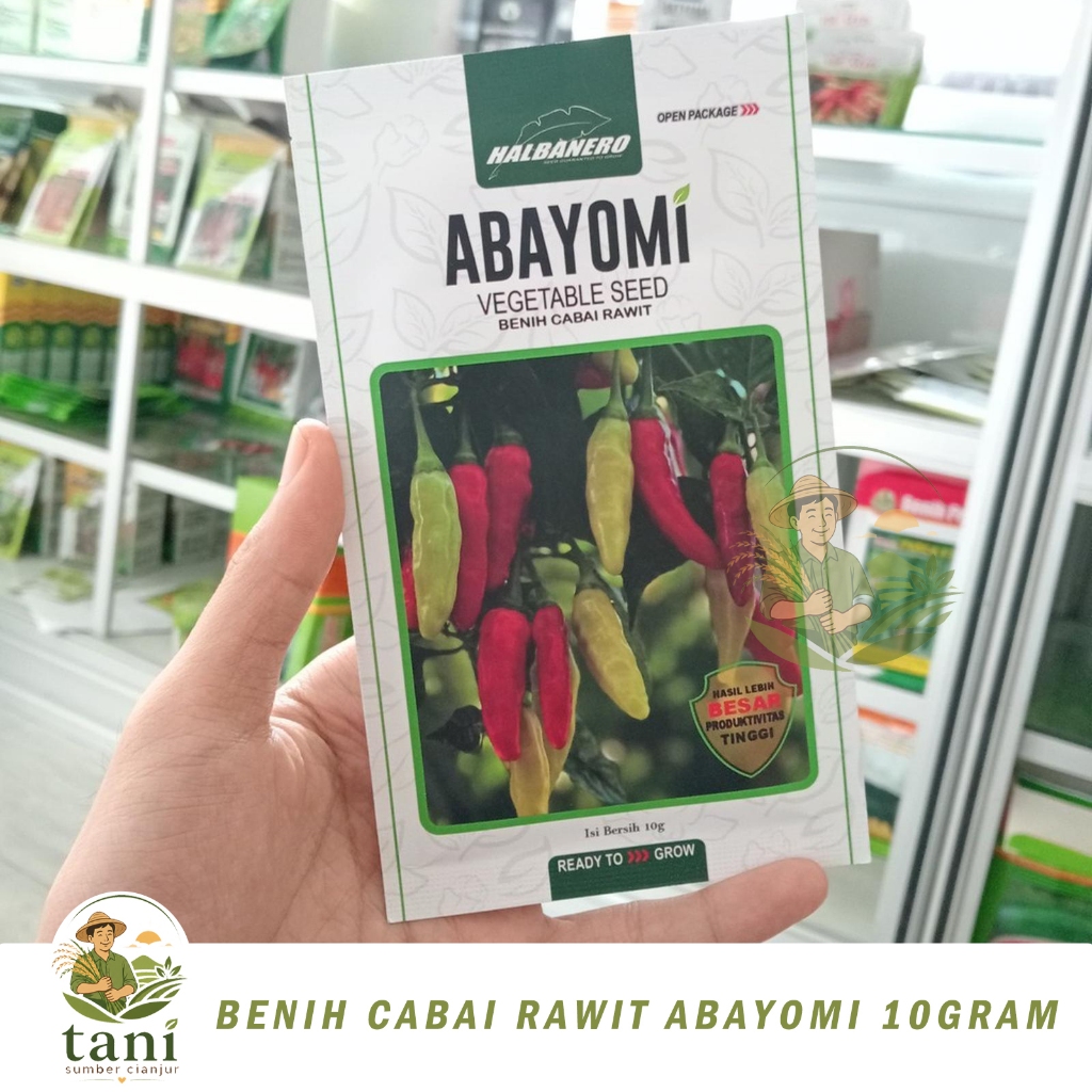 BENIH CABAI RAWIT ABAYOMI 10GRAM
