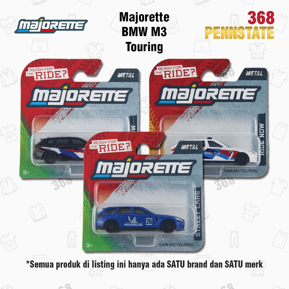 Majorette Original Diecast Model Real Car BMW M3 Touring
